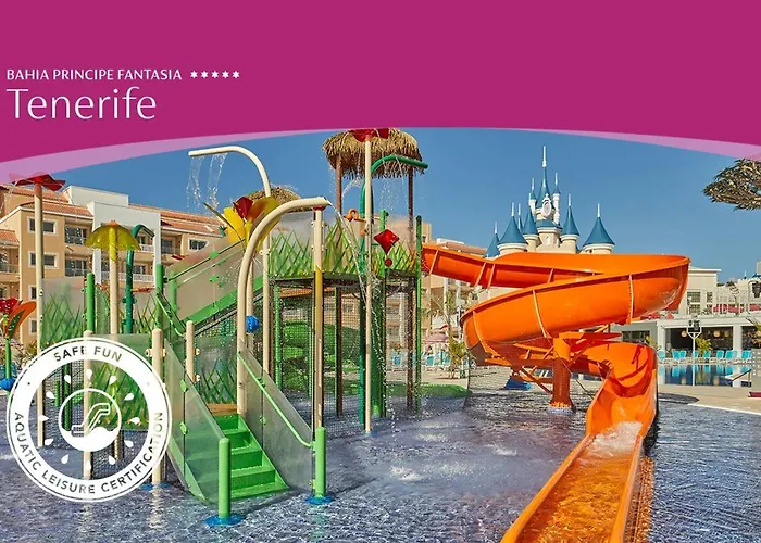 Hotel Bahia Principe Fantasia Tenerife 5*